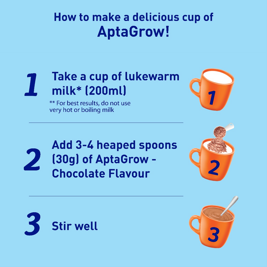 AptaGrow Nutrition Drink Powder for Kids