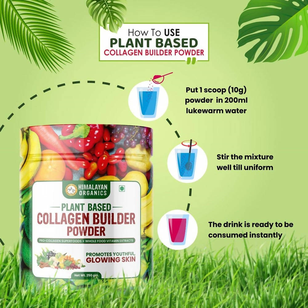 Himalayan Organics Plant Based Collagen Builder Powder