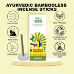 Shuddh Natural Ashwagandha & Turmeric Bambooless Incense Stick