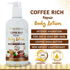 Volamena Coffee Rich Hydration Moisturizer Repair Body Lotion