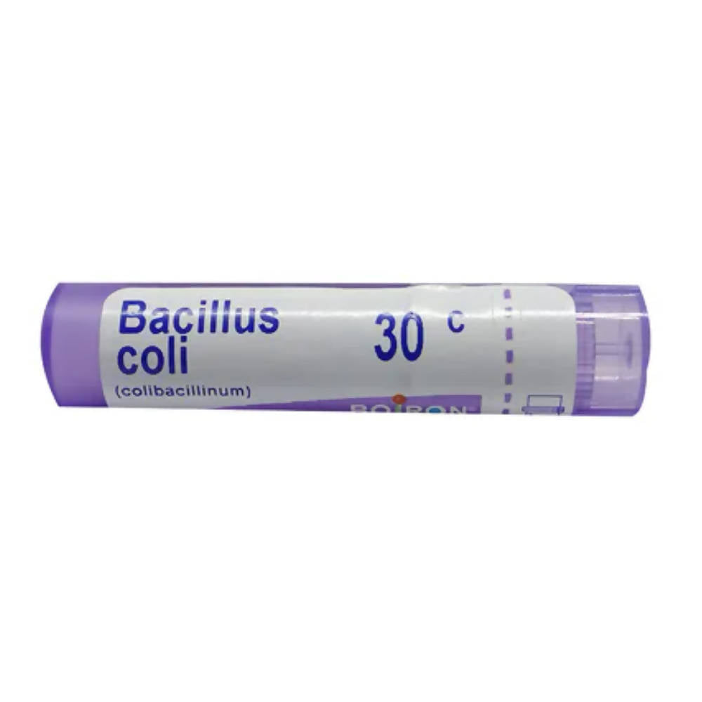Boiron Homeopathy Bacillus Coli (Colibacillinum) Pellets