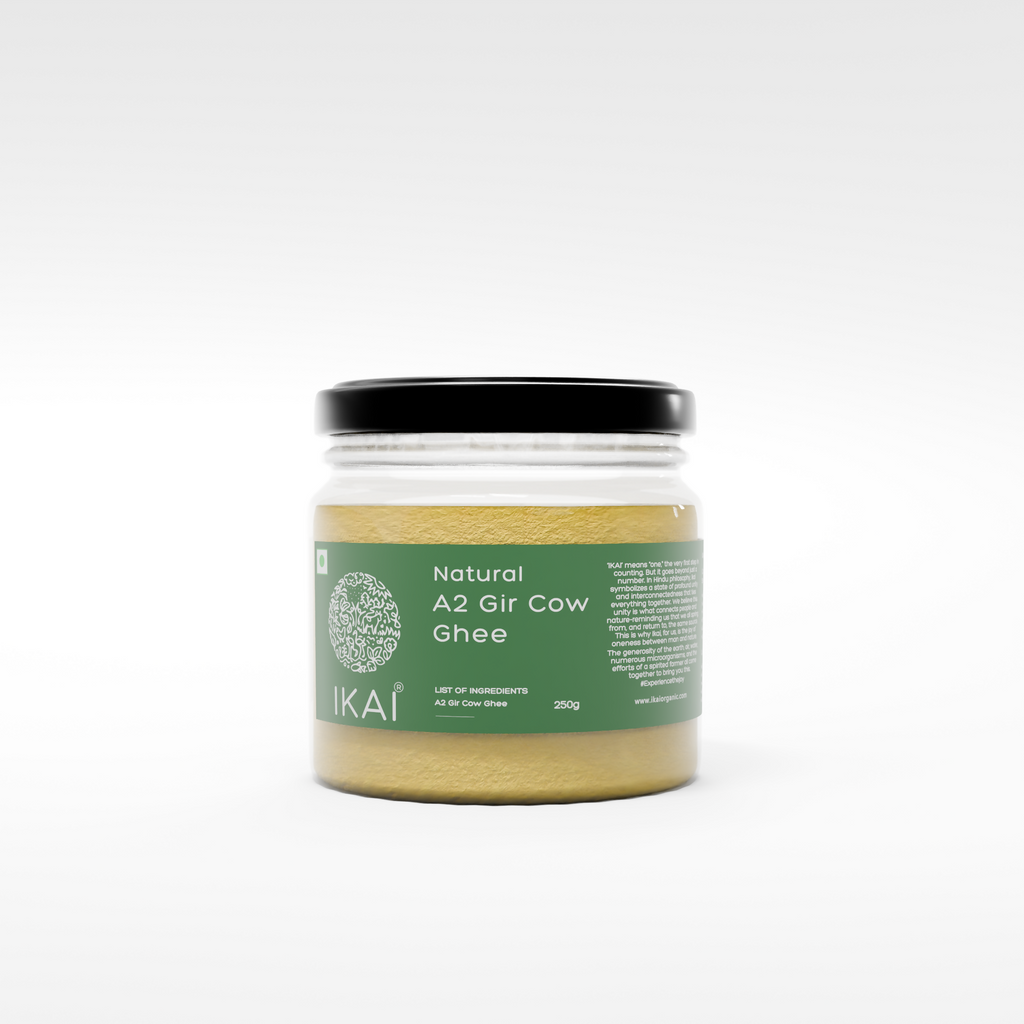 IKAI Natural A2 Gir Cow Ghee