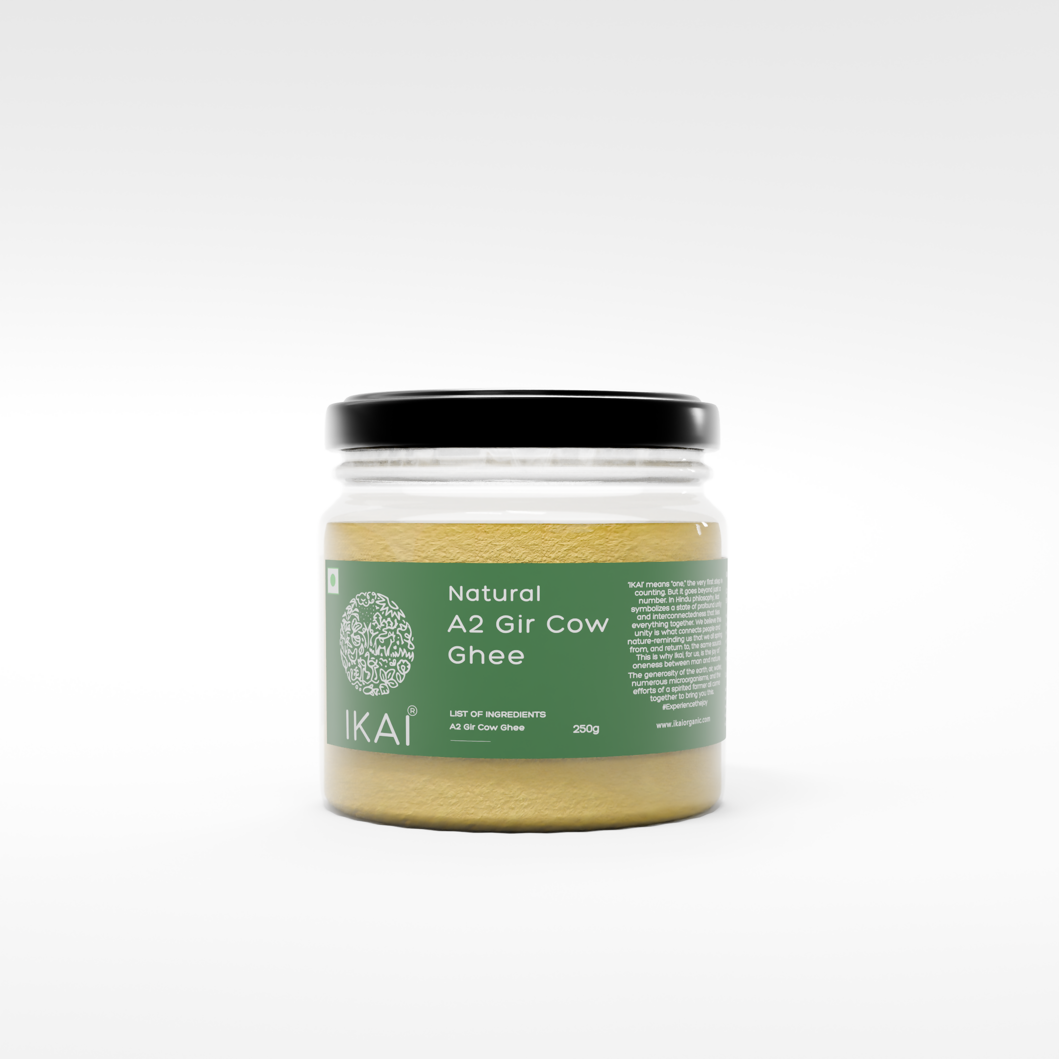 IKAI Natural A2 Gir Cow Ghee