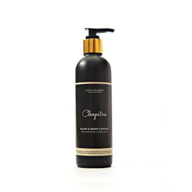 Gulnare Skincare Cleopatra Body Lotion Hover Image