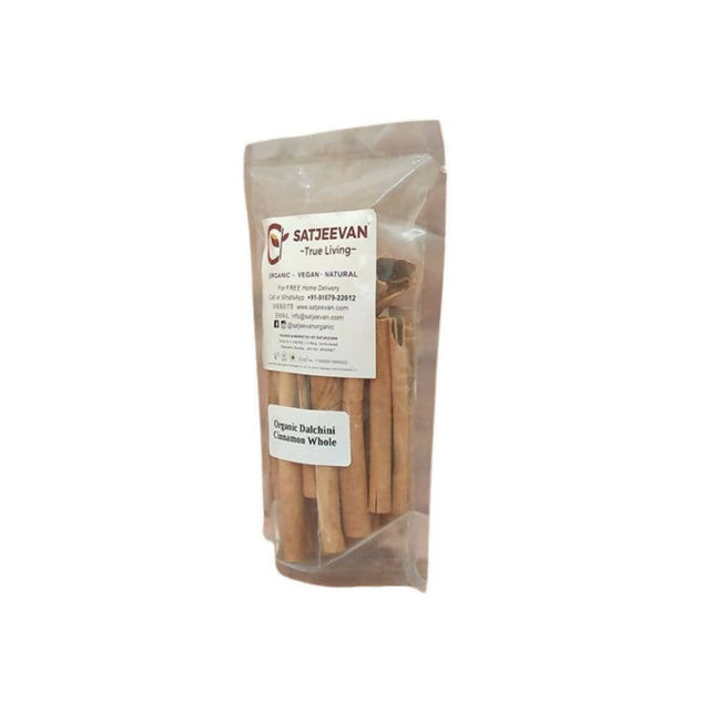 Satjeevan Organic Dalchini Cinnamon Whole Main Image