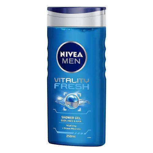 Nivea Men Vitality Fresh Shower Gel Hover Image