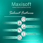 Maxisoft Herbal Moisturizing Lotion