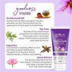 Globus Naturals Ayurvedic Kumkumadi Skin Lightening Face Pack, Suitable For All Skin Types