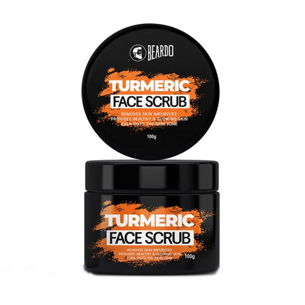 Beardo Turmeric Face Scrub