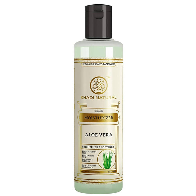 Khadi Natural Aloe Vera Moisturizer Hover Image