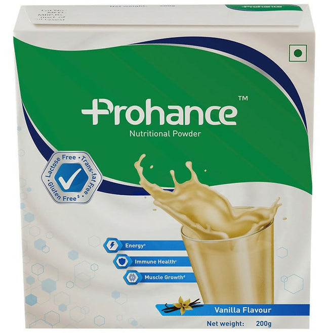 Prohance Complete Nutritional Drink Powder - Vanilla Flavor Hover Image