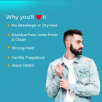 Nishman Matte Hair Styling Wax