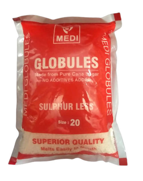 Medi Homeopathy Globules/ Blank Pellets (Size 20) Main Image