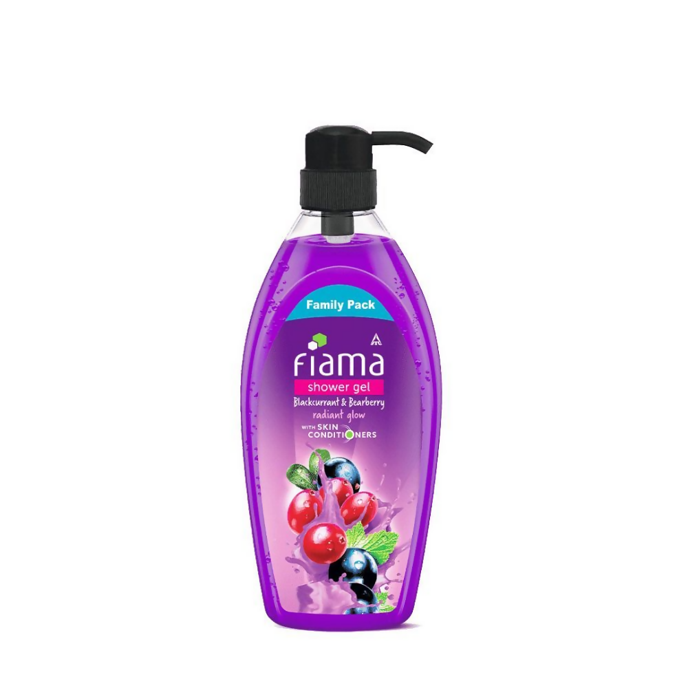 Fiama Shower Gel Blackcurrant & Bearberry