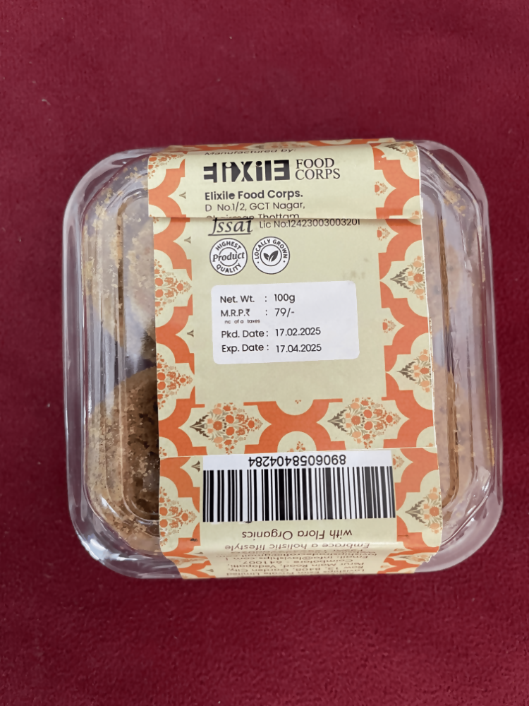 Flora Organics Nutri Gold Cookies