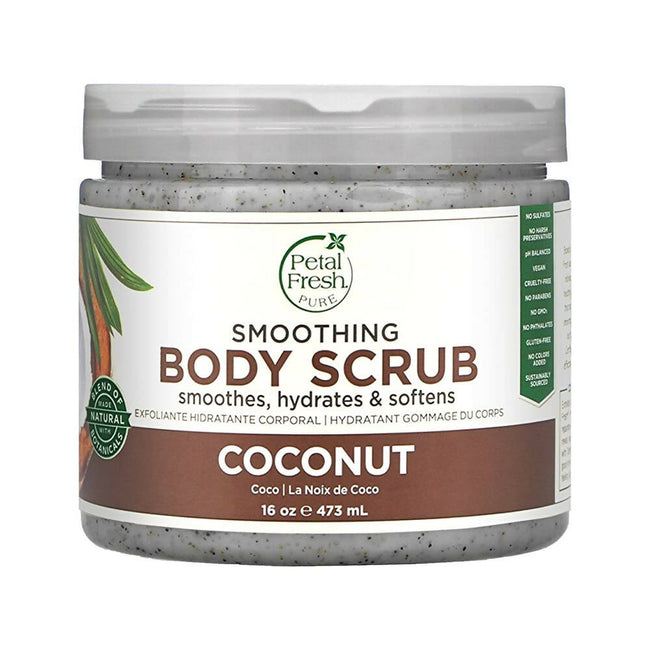 Petal Fresh Smoothing Coconut Body Scrub Hover Image