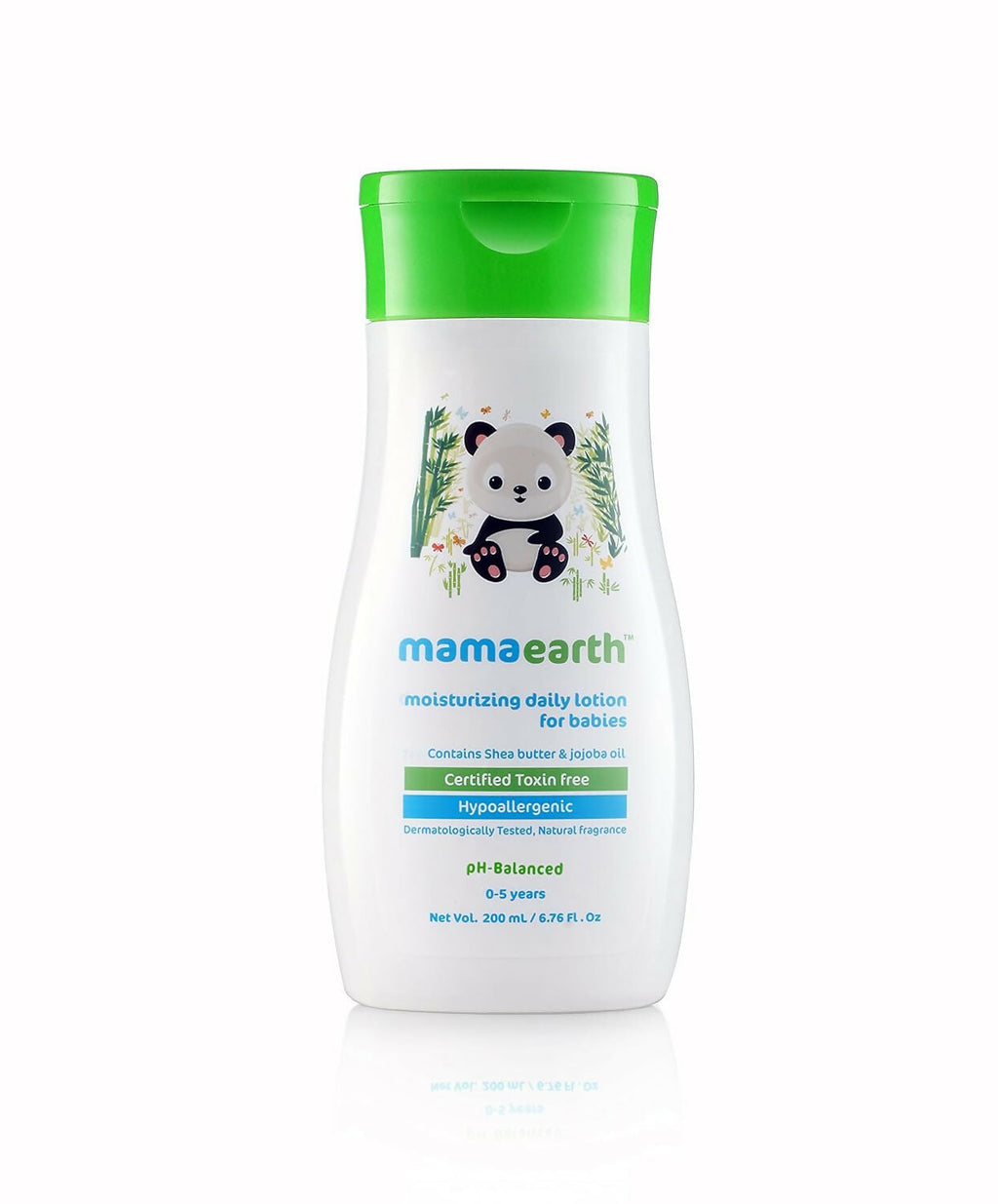 Mamaearth Daily Moisturizing Lotion & Deeply Nourishing Wash & Nourishing Hair Oil for Babies