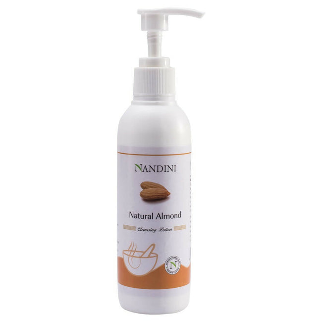 Nandini Herbal Natural Almond Cleansing Lotion Hover Image