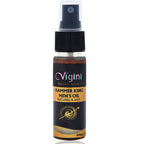 Vigini Natural Hammer King Lubricating Massage Oil for Men with Tulsi Ylang Ylang Clary Sage Essential Oils