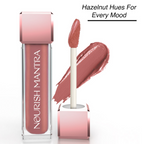 Nourish Mantra Liquid Lipstick Creamy Matte with SPF / Water Proof, Smudge Proof Shade- Spice And Shanti-