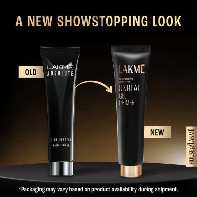 Lakme Unreal Undercover Gel Face Primer, Enriched With Viitamin E Main Image