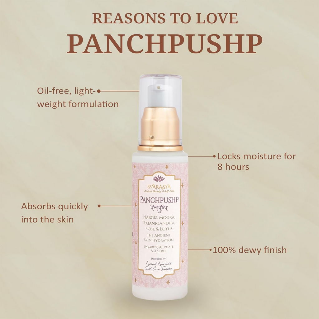 Svarasya Panchpushp Moisturizer Lotion
