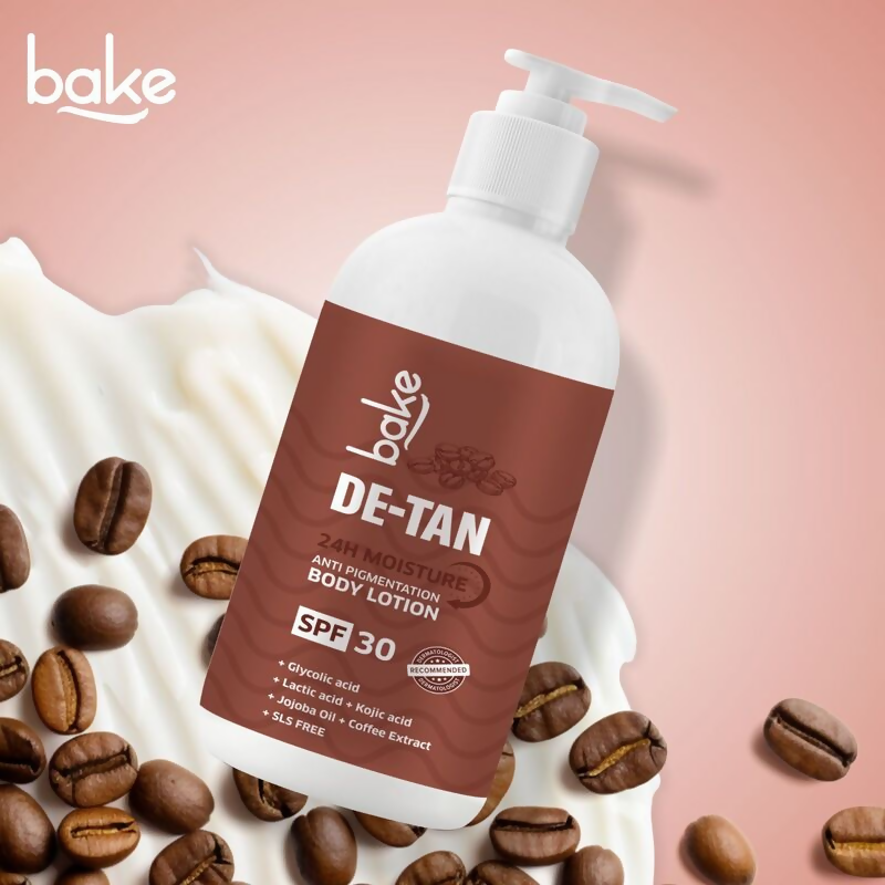 Bake De-Tan Anti Pigmentation Coffee Body Lotion