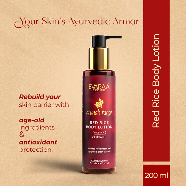 Evaraa Essential Red Rice Body Lotion Main Image