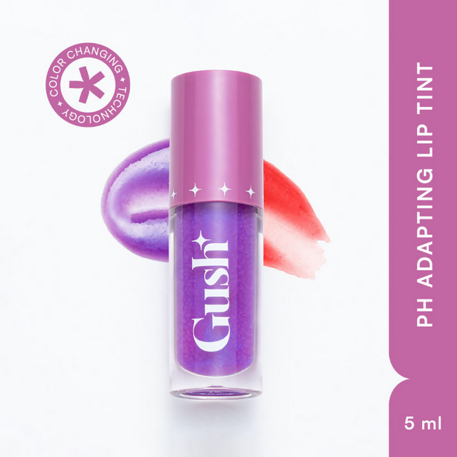 Gush Beauty H-Inched Transformative Glossy Lip Tint - Purple Sunset Main Image