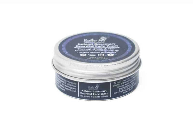 Rustic Art Kokum Rosemary Bearded Face Wash Main Image