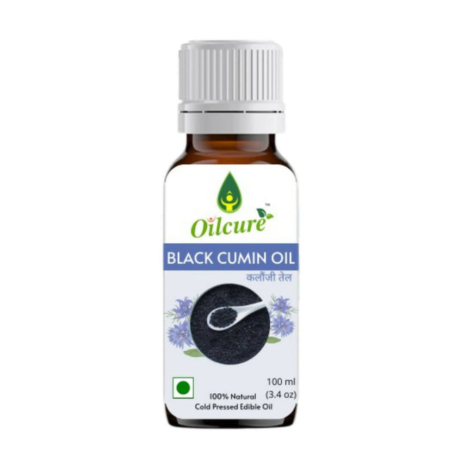 Oilcure Kalonji Oil Cold Pressed Hover Image