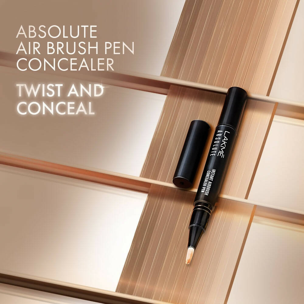 Lakme Absolute Instant Airbrush Concealer Pen - Ivory
