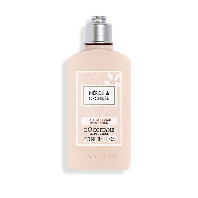 L'Occitane Neroli & Orchidee Body Milk Lotion Hover Image