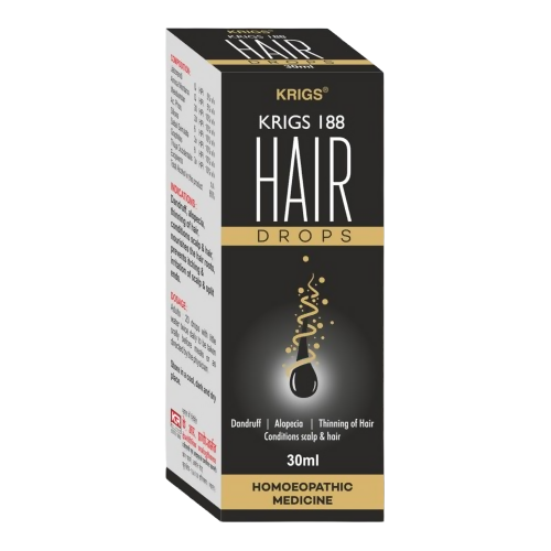 Krig'S 188 Hair Drops Homeopathic