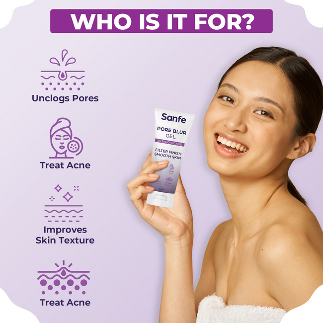 Sanfe Pore Blur Gel Main Image