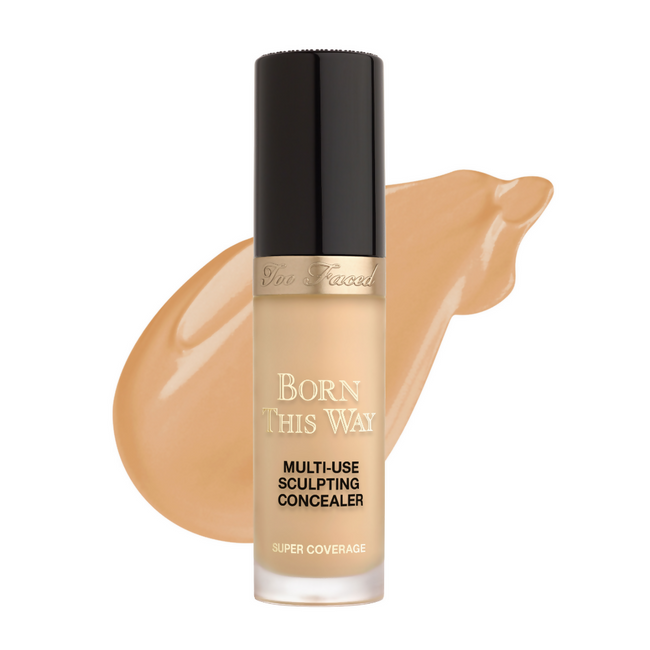 Too Faced Born This Way Super Coverage Multi Use Sculpting Concealer - Golden Beige Hover Image