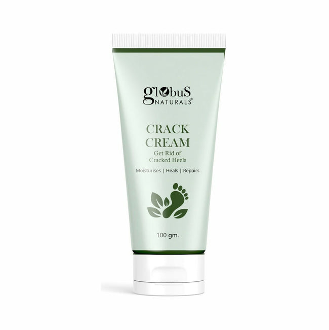 Globus Naturals Crack Cream for Dry & Cracked Heels & Feet Hover Image