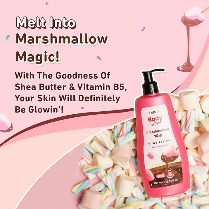 Plum BodyLovin Marshmallow Melt Body Lotion With Shea Butter & Vitamin B5