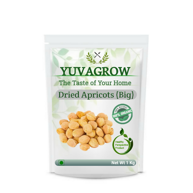 Yuvagrow Dried Apricots (Big) Hover Image