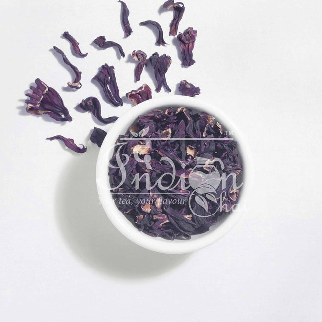 The Indian Chai - Organic Hibiscus Tea 30 Pyramid Tea Bags Main Image