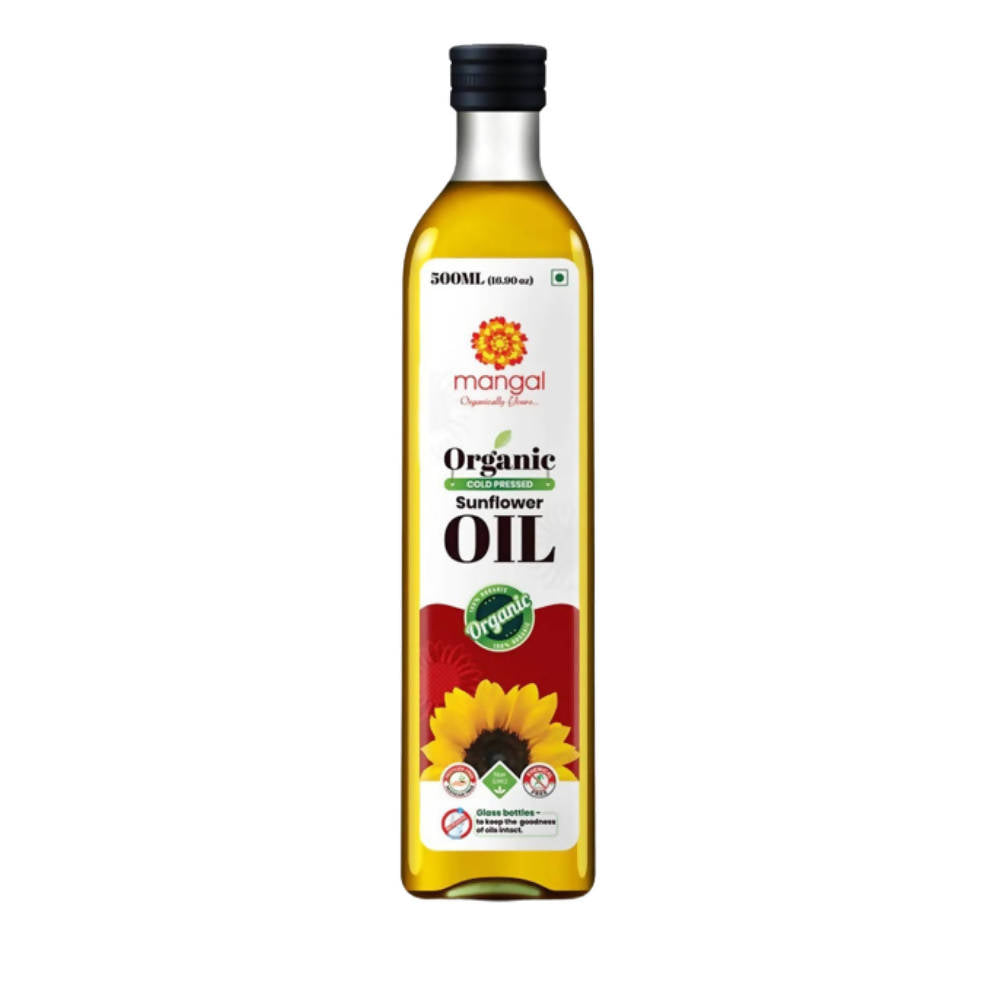 Mangal Organics Cold Pressed Sunflower Oil