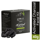 Globus Naturals Anti-Pollution Charcoal Men 6 Step Facial Kit