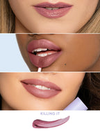 Florence by Mills Be A VIP Velvet Liquid Lipstick - Killing It (Nude)