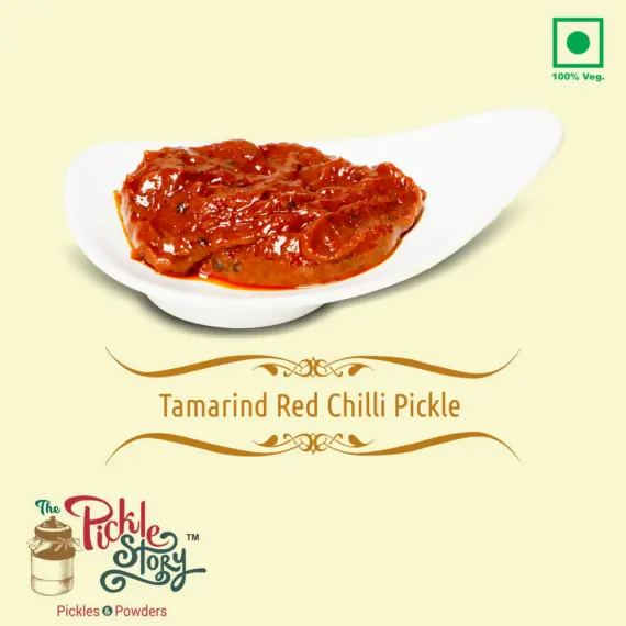 The Pickle Story Tamarind Pickle with Red Chilli