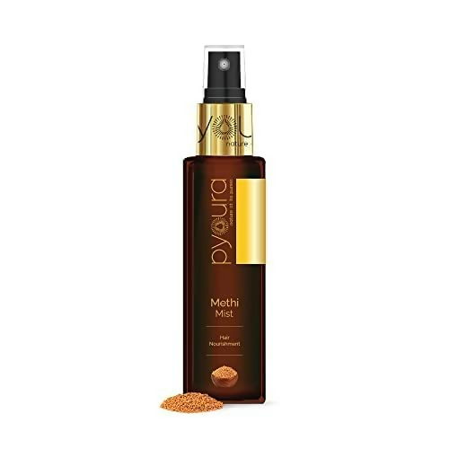 Pyoura Methi Hair Serum Mist Anti-Frizz Non-sticky & Non-greasy Hair Serum For Soft & Shiny Hair Hover Image