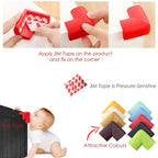 Safe-O-Kid L Shaped Small Nbr Corner Cushions For Kids Protection