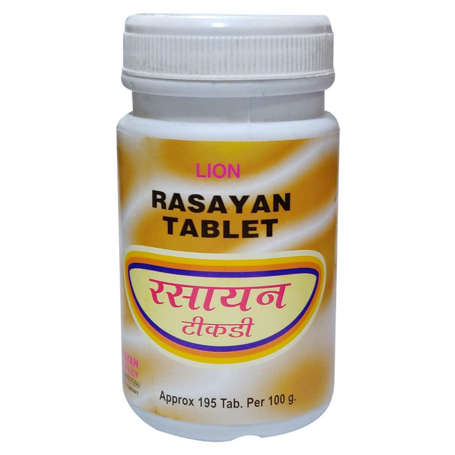 Lion Ayurveda Rasayan Tablets Hover Image