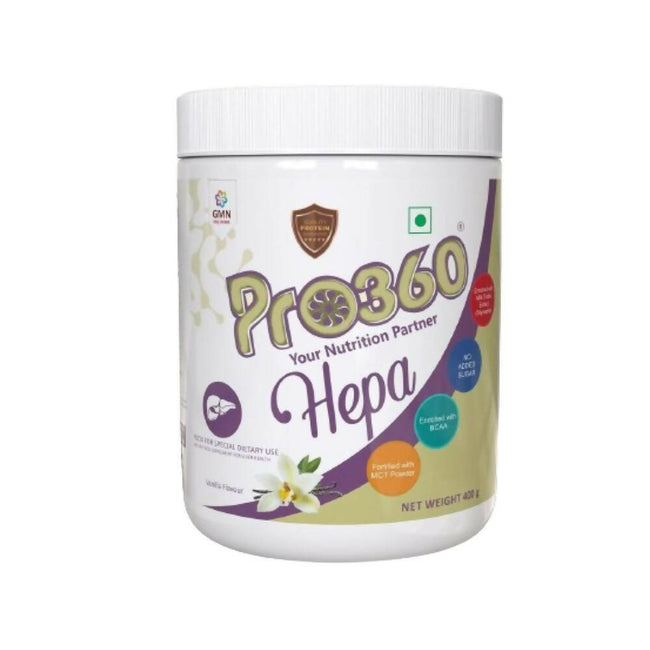Pro360 Hepa Liver Care Protein Powder Hover Image