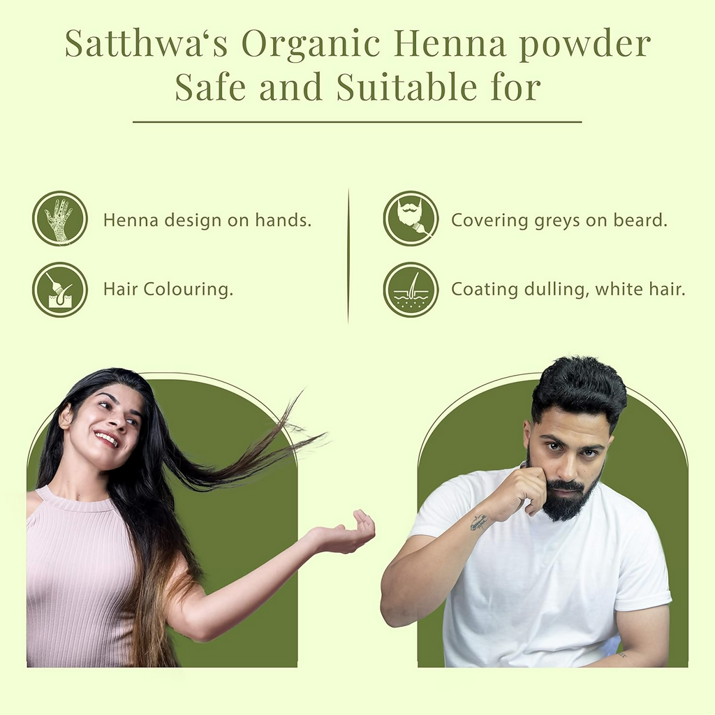 Satthwa Organic Henna Powder