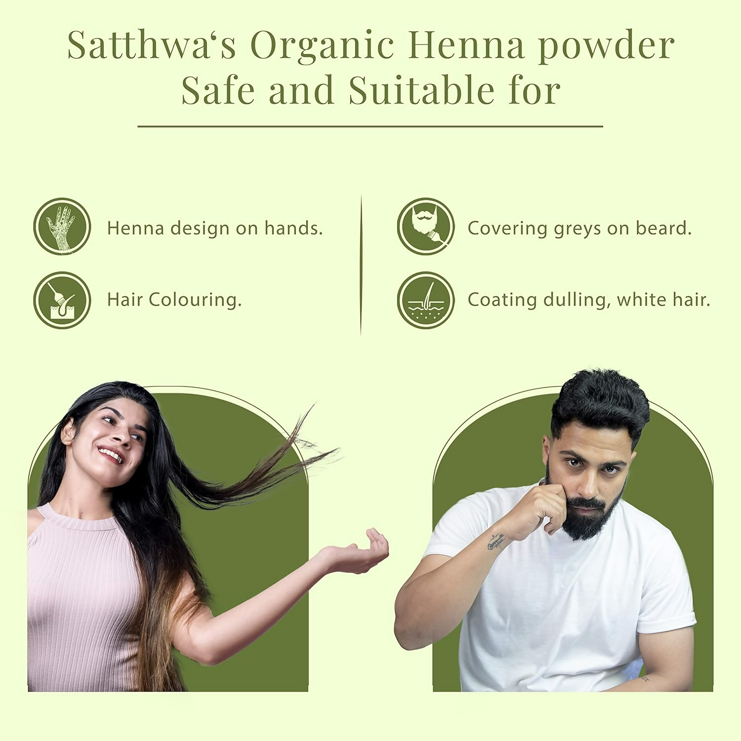Satthwa Organic Henna Powder